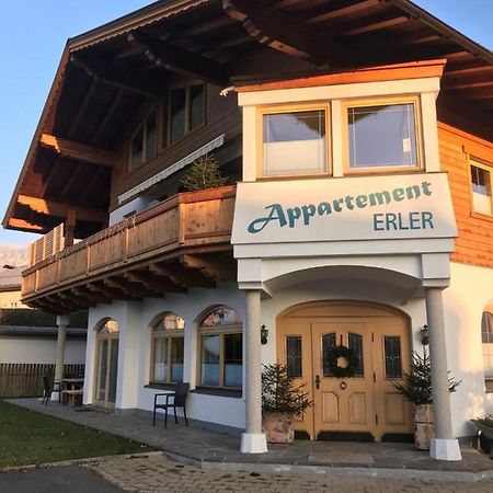 Appartement Erler Санкт-Йоганн Экстерьер фото