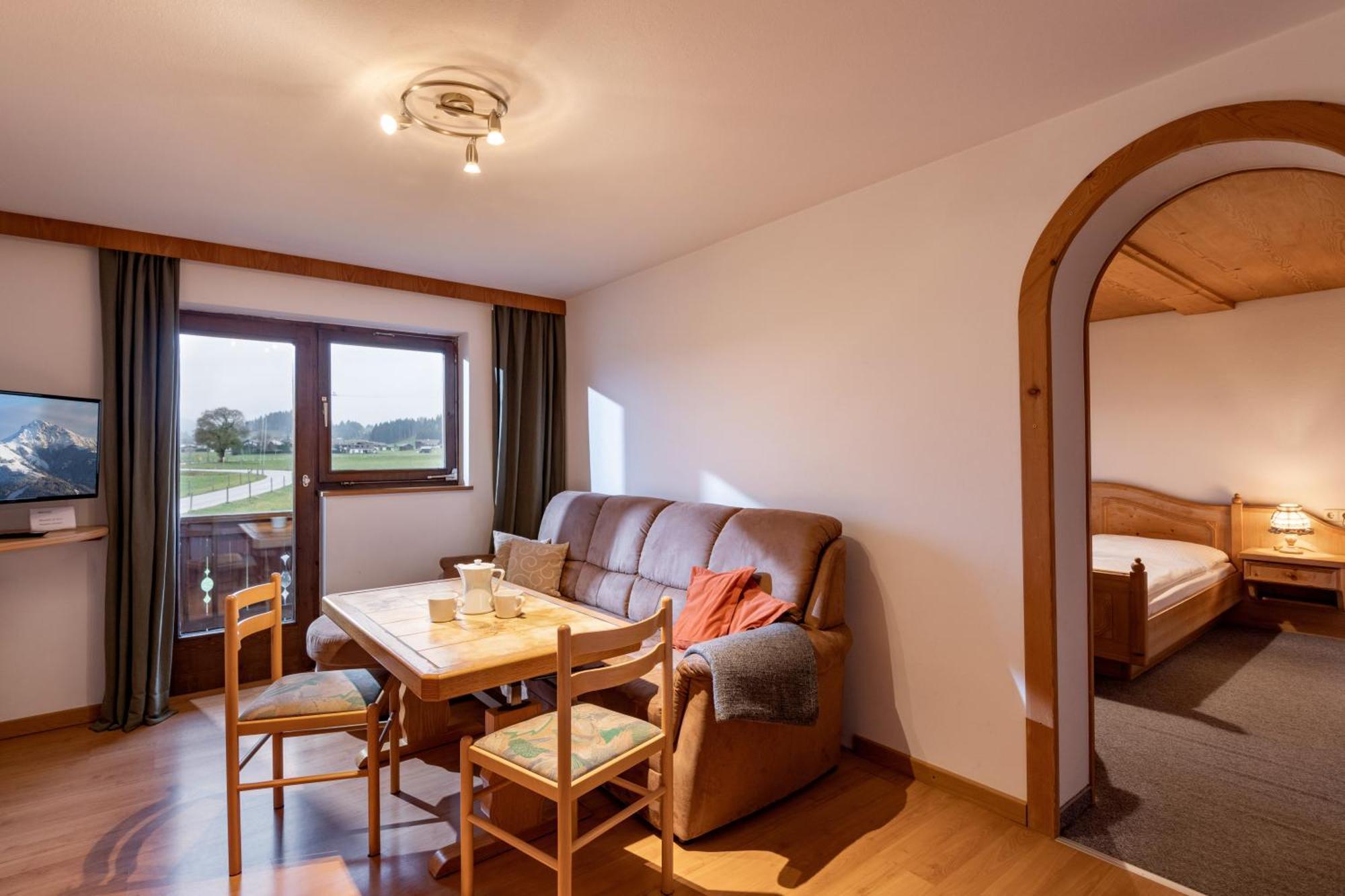 Appartement Erler Санкт-Йоганн Экстерьер фото